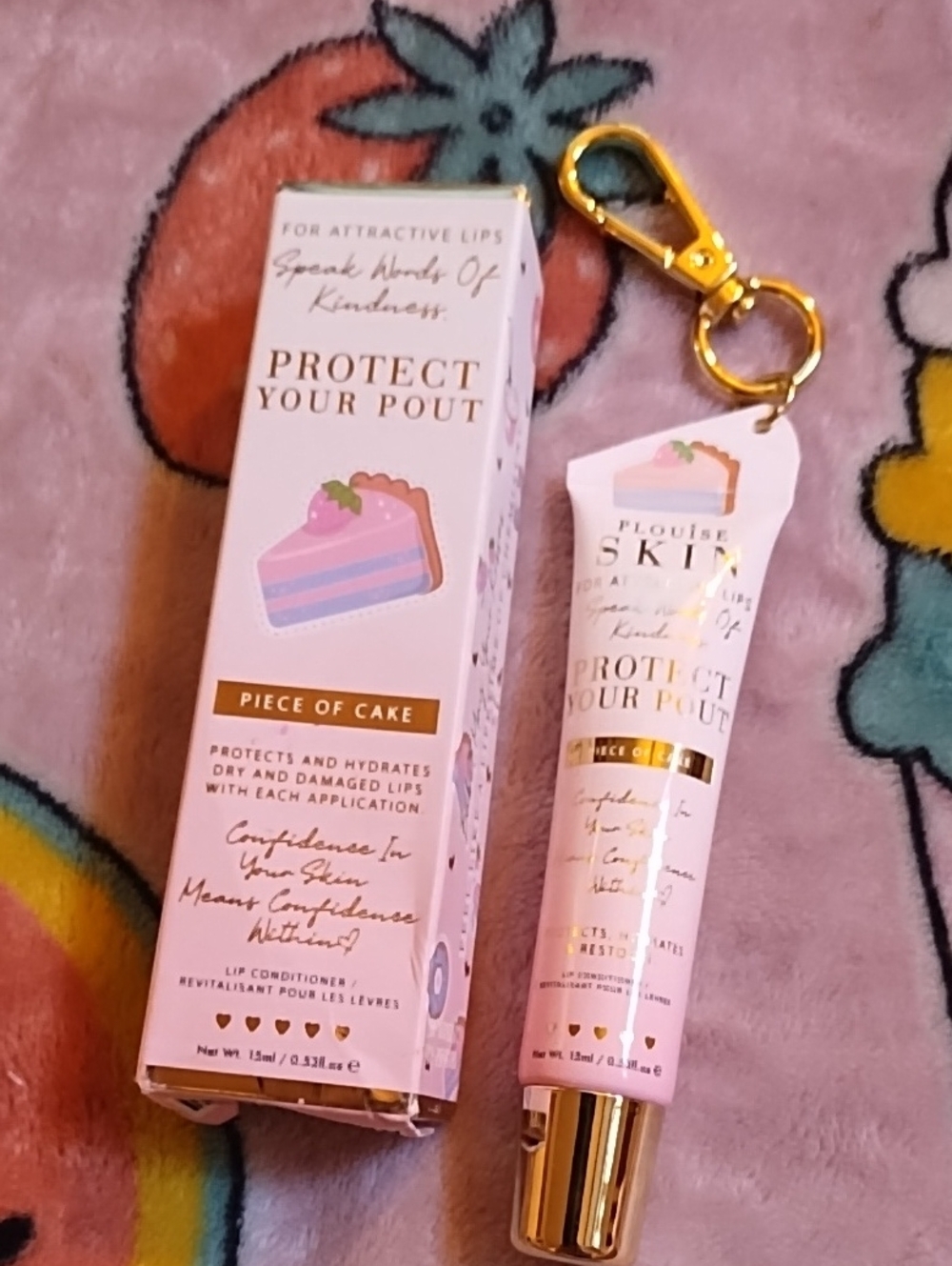 P Louise Piece Of Cake Lip Conditioner